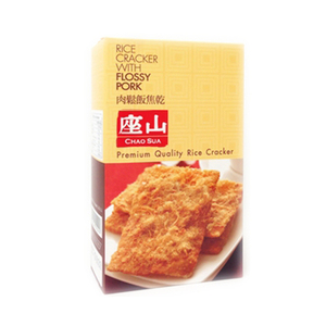 Chao Sua Rice Cracker with Flossy Pork 100g