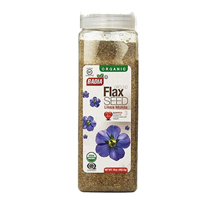 Badia Organic Ground Flax Seed 454g