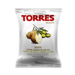 Torres Selecta 100% Extra Virgin Olive Oil Potato Chips 150g