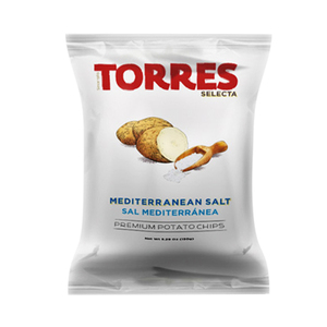 Torres Selecta Mediterranean Salt Potato Chips 150g