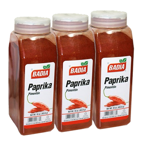Badia Paprika Pimenton 3 Pack (453.6g per pack)