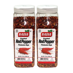 Badia Crushed Red Pepper 2 Pack (340.2g per pack)