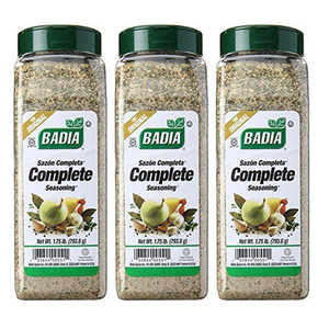 Badia Complete Seasoning 3 Pack (793.8g per pack)
