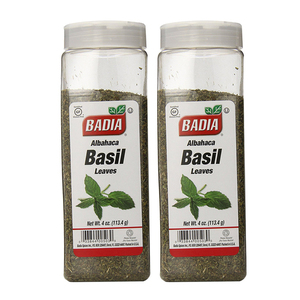 Badia Basil Leaves Albahaca 2 Pack (113.4g per pack)