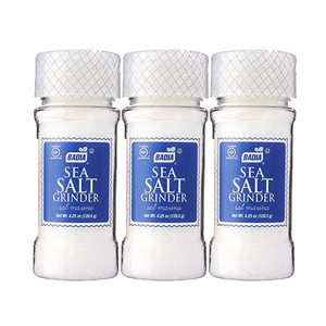 Badia Sea Salt Grinder 3 Pack (120.5g per pack)