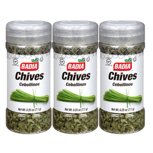 Badia Chives 3 Pack (7.1g per pack)