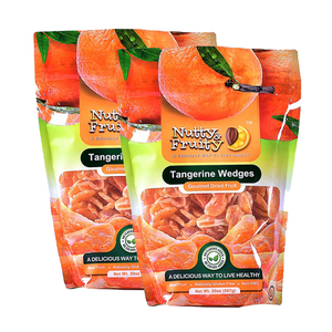 Nutty & Fruity Tangerine Wedges 2 Pack (567g per Pack)