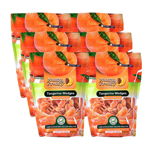 Nutty & Fruity Tangerine Wedges 6 Pack (567g per Pack)