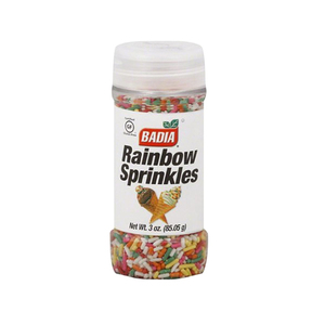 Badia Rainbow Sprinkles 85.5g