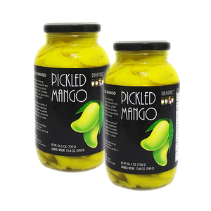 Pik-a-Pikel Pickled Mango 2 Pack (750g per Bottle)