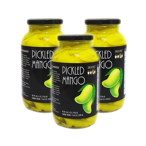 Pik-a-Pikel Pickled Mango 3 Pack (750g per Bottle)