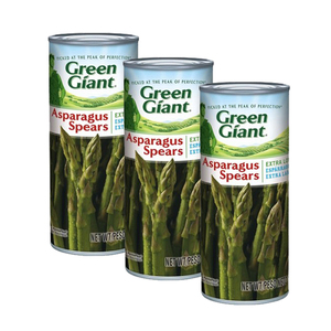 Green Giant Extra Long Asparagus Spears 3 Pack (425g per Can)