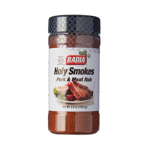Badia Holy Smokes Pork & Meat Rub 155.9g