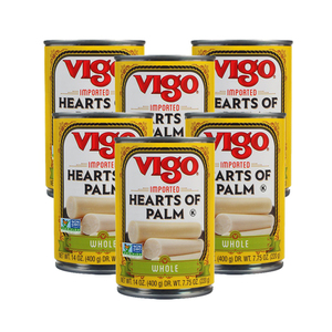 Vigo Hearts Of Palm 6 Pack (396g per Can)