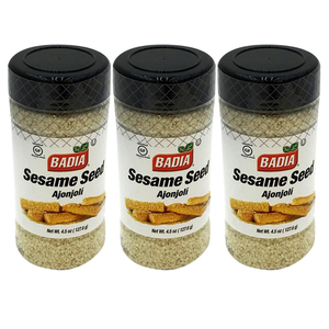 Badia Sesame Seed 3 Pack (127.6g per pack)