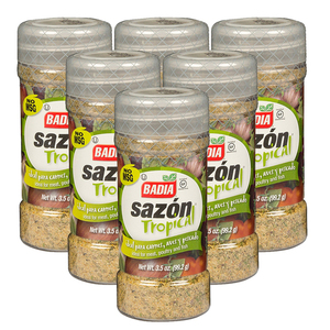 Badia Sazon Tropical 6 Pack (99.2g per pack)
