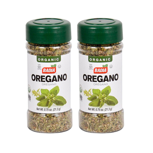 Badia Organic Oregano 2 Pack (21.3g per pack)