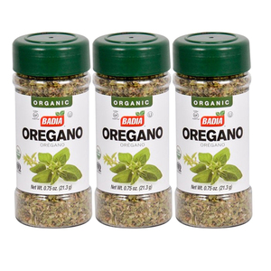 Badia Organic Oregano 3 Pack (21.3g per pack)