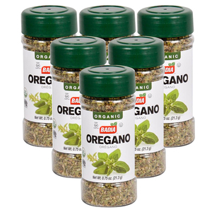 Badia Organic Oregano 6 Pack (21.3g per pack)