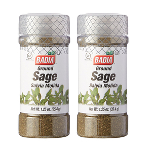 Badia Sage Ground 2 Pack (35.4g per pack)