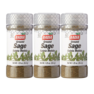 Badia Sage Ground 3 Pack (35.4g per pack)