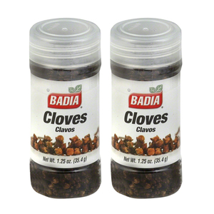 Badia Cloves Ground 2 Pack (35.4g per pack)