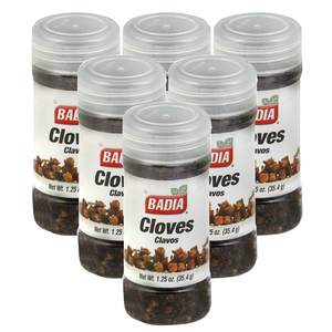 Badia Cloves Ground 6 Pack (35.4g per pack)