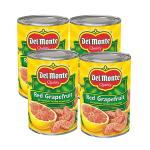 Del Monte Red Grapefruit 4 Pack (425g per Can)