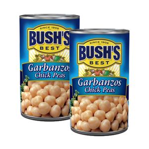Bush's Best Garbanzos Chick Peas 2 Pack (453g per Can)