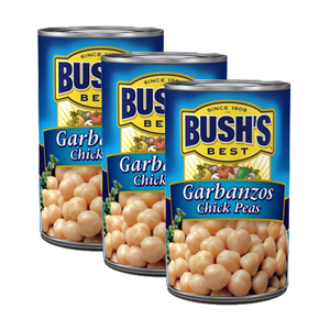 Bush's Best Garbanzos Chick Peas 3 Pack (453g per Can)
