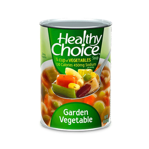 Healthy Choice Garden Vegetable Soup 443g