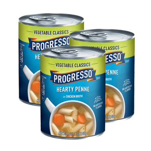 Progresso Hearty Penne in Chicken Broth 3 Pack (538g per Can)