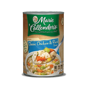 Marie Callender's Classic Chicken & Rice Soup 425g