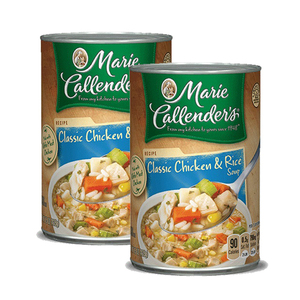 Marie Callender's Classic Chicken & Rice Soup 2 Pack (425g per Can)