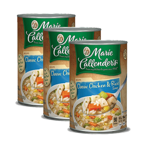 Marie Callender's Classic Chicken & Rice Soup 3 Pack (425g per Can)