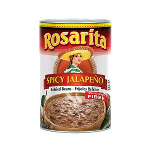 Rosarita Spicy Jalapeno Refried Beans 454g