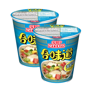 Nissin Seafood Cup Noodles 2 Pack (75g per Cup)