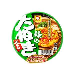 Maruchan Midori no Tanuki Udon Cup Noodle 2 Pack (101g per Cup)