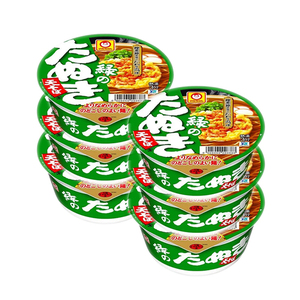 Maruchan Midori no Tanuki Udon Cup Noodle 6 Pack (101g per Cup)