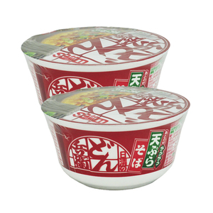 Nissin Donbei Soba With Tempura 2 Pack (86g per Cup)
