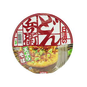 Nissin Donbei Soba With Tempura 3 Pack (86g per Cup)