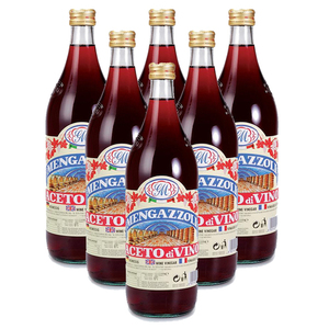 Mengazzoli Red Wine Vinegar 6 Pack (500ml per pack)