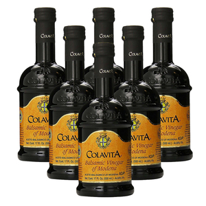 Colavita Balsamic Vinegar of Modena 6 Pack (500ml per pack)