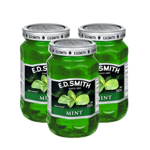 E.D Smith Mint Jelly 3 Pack (250ml per pack)