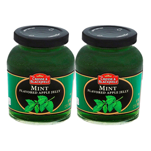 Crosse & Blackwell Mint Flavored Apple Jelly 2 Pack (348g per pack)