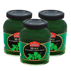 Crosse & Blackwell Mint Flavored Apple Jelly 3 Pack (348g per pack)