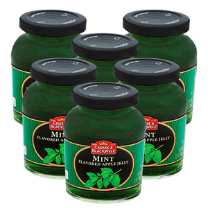 Crosse & Blackwell Mint Flavored Apple Jelly 6 Pack (348g per pack)