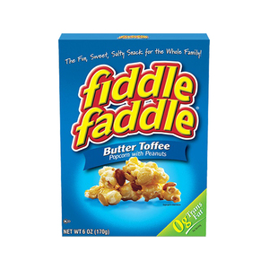 Fiddle Faddle Butter Toffee Popcorn with Peanuts 170g