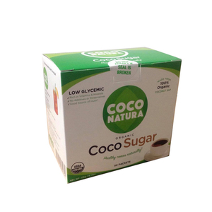 Coco Natura Coco Sugar 50's