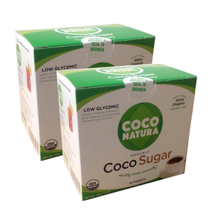 Coco Natura Coco Sugar 2 Pack (50's per pack)